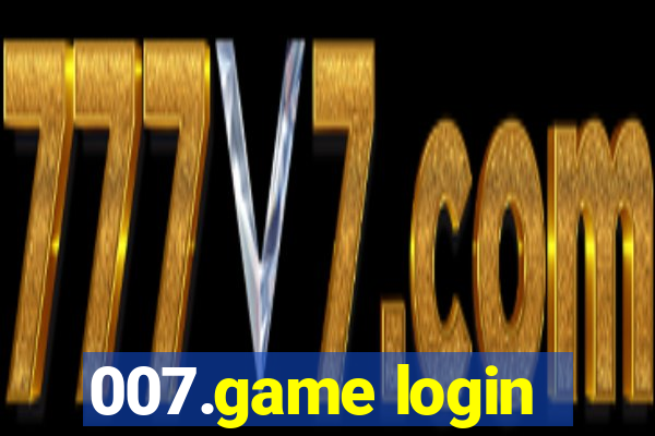 007.game login